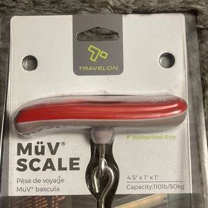 Red Travelon Weight Scale for you JETSETTER you!!!